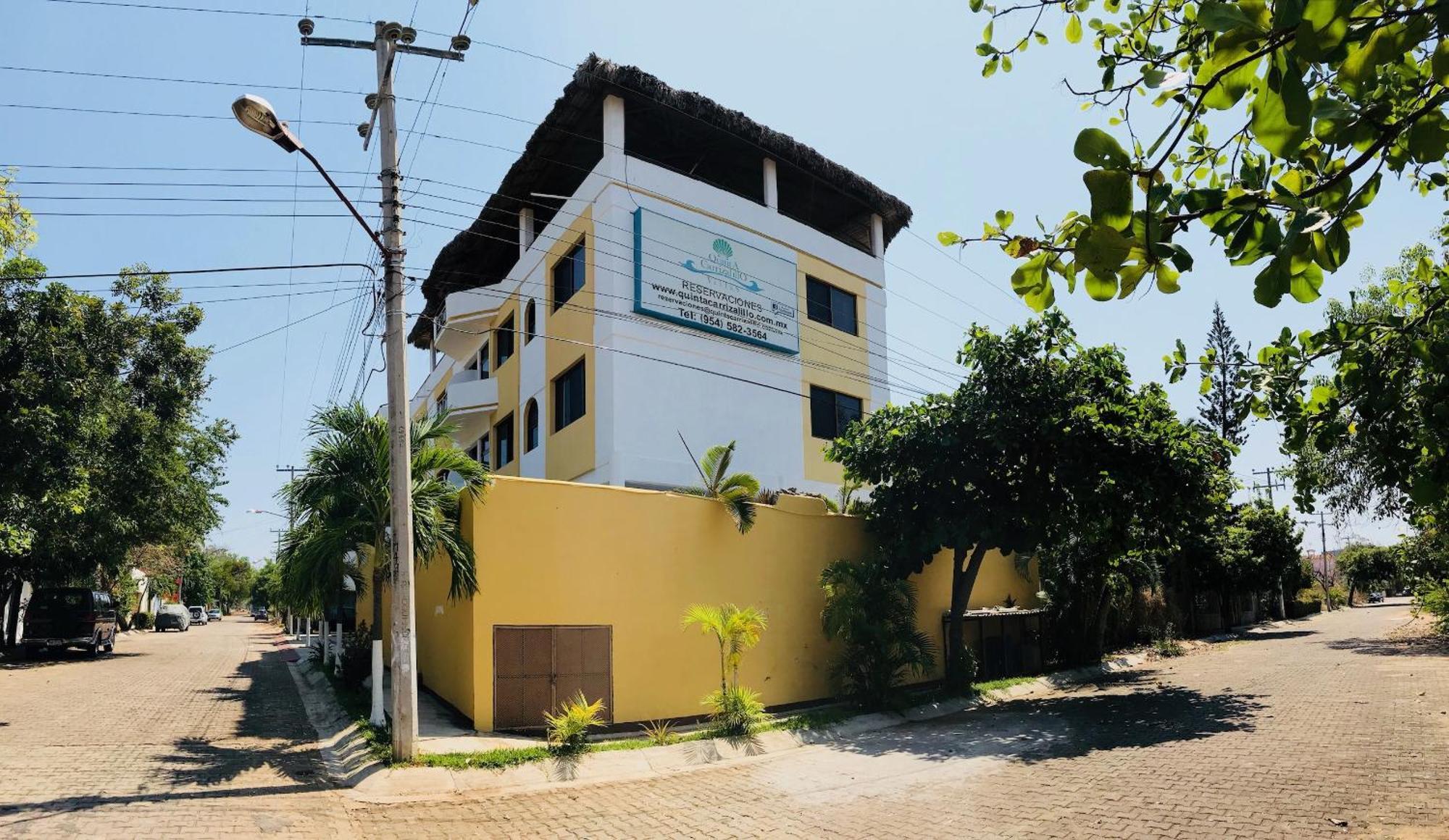 Quinta Carrizalillo Hotel Puerto Escondido  Exterior foto