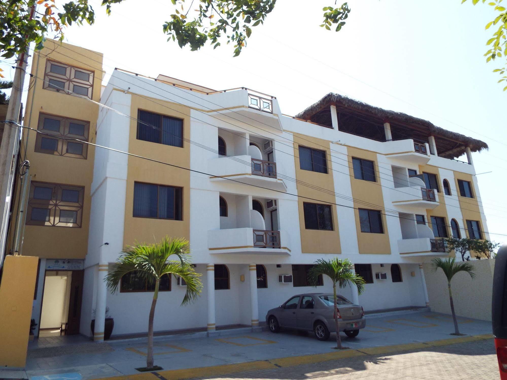 Quinta Carrizalillo Hotel Puerto Escondido  Exterior foto